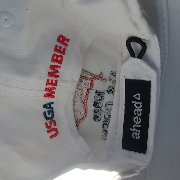 ahead LACC 123rd US Open Golf Classic Fit Lightweight Hat Cap OS - Picture 6 of 10